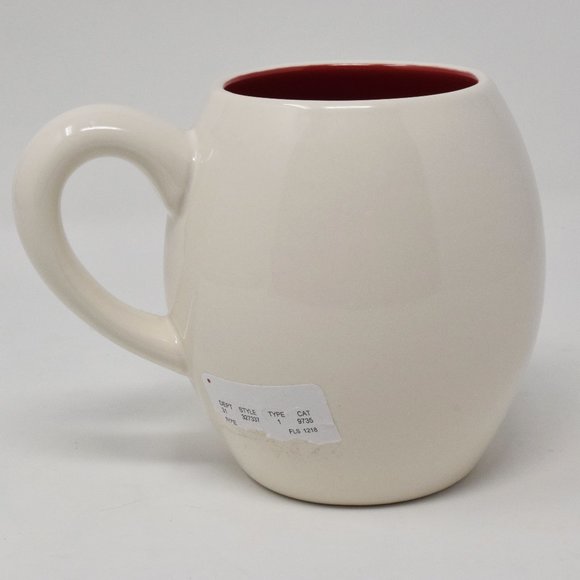 Rae Dunn Comfort Stockings Over Fireplace Mug New Holiday Winter Coffee Cup Gift - Picture 4 of 11